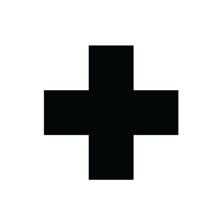 5S Supplies 5S Corner Markers, 2 in W., 6 in L., 0.003 in Thickness, 25 PK VSX-SQUARE-BLACK